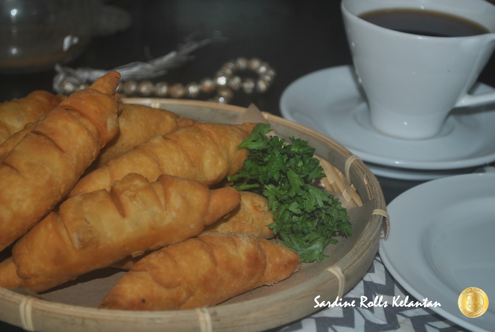 Patyskitchen Sardine Roll Kelantan