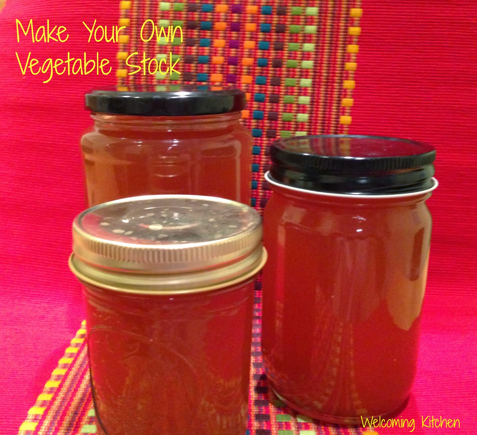 Save Money and Make Your Own Vegetable Stock Kim's Kitchen