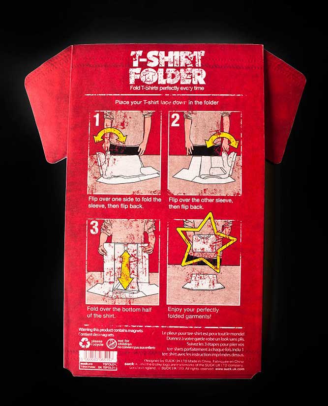 InsArDe Cardboard TShirt Folder