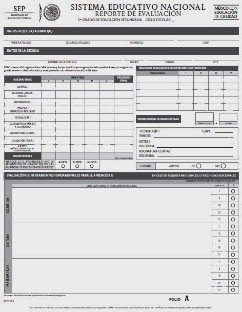 REPORTES DE EVALUACIÓN