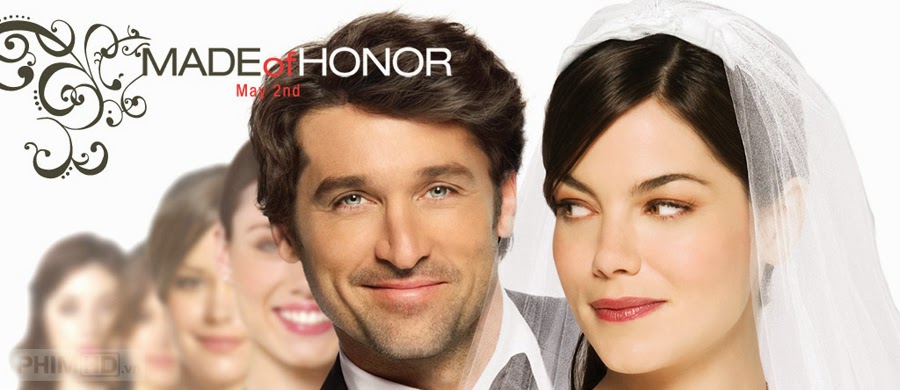 Phim Không Thể Xa Em VietSub HD | Made of Honor 2008