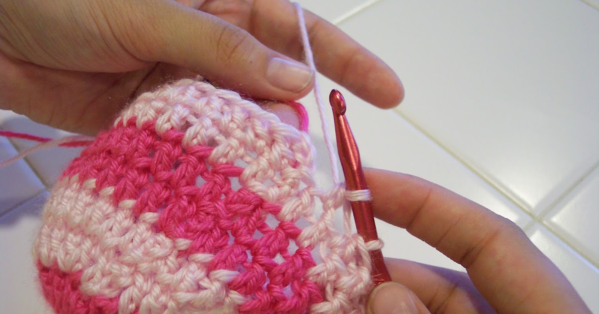 Joy 2 Crochet How to Change Colors while crocheting (No weaving in