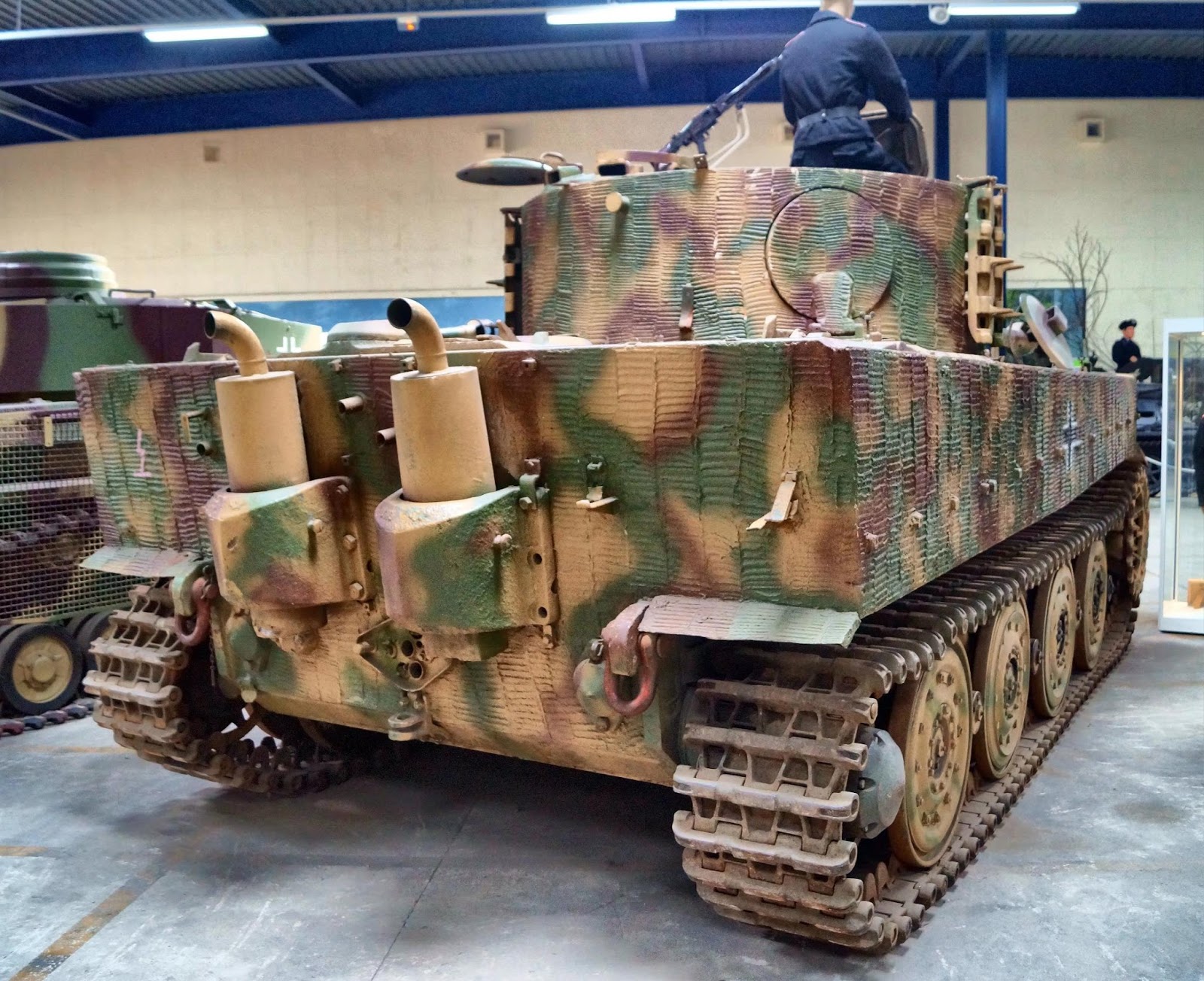 Plastic Models on the Internet: Walkaround vol.21: Panzerkampfwagen VI