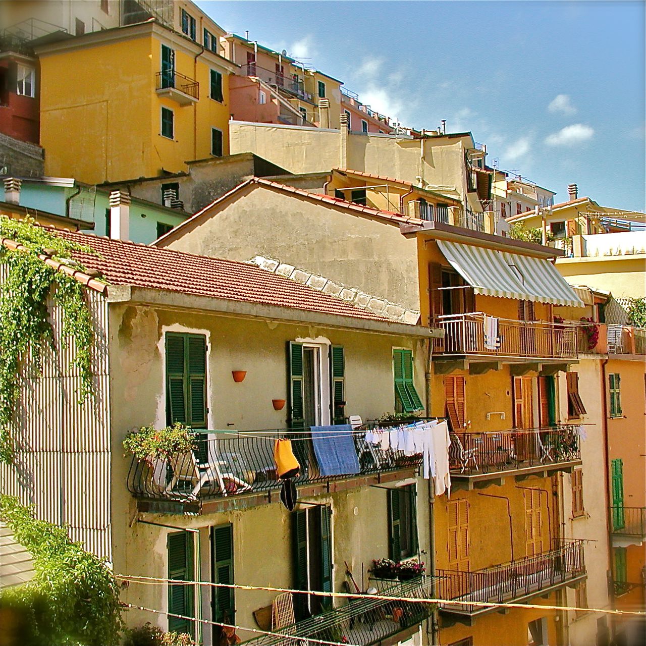 Earthy Buildings