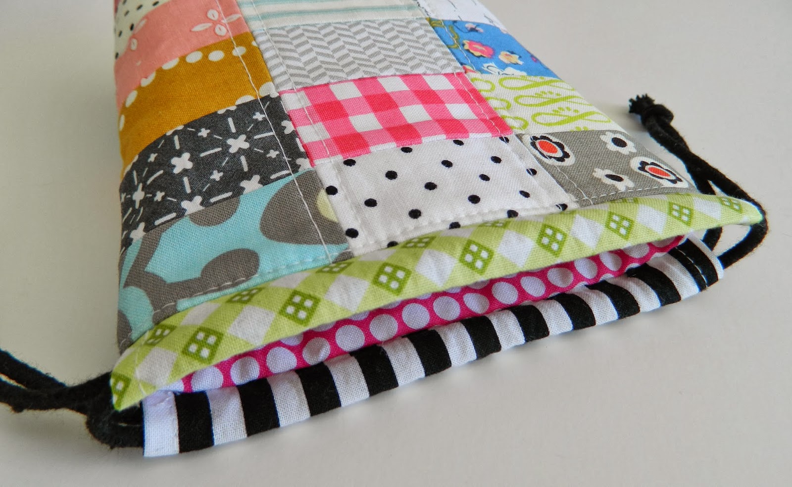 s.o.t.a.k handmade little drawstring bag