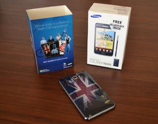 Samsung will sell the special edition of Galaxy Note for Olympic 2012