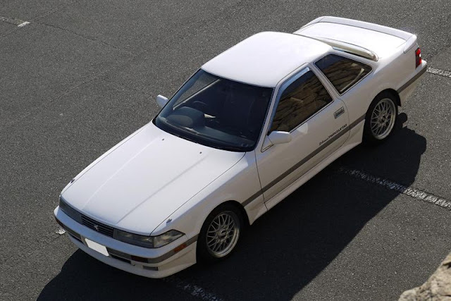 Toyota Soarer Z20 GZ20 MZ20 MZ21 JDM 7M-GTEU 1G-GTEU zdjęcia photos japoński sportowy samochód GT grand tourer coupe