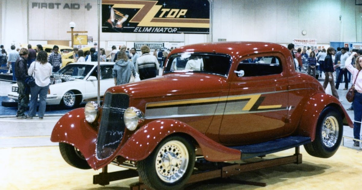Airplane Life ZZ Top Eliminator '33 Coupe