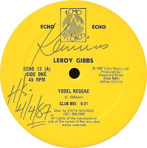 LEROY GIBBS MIX 12´´ VINYL