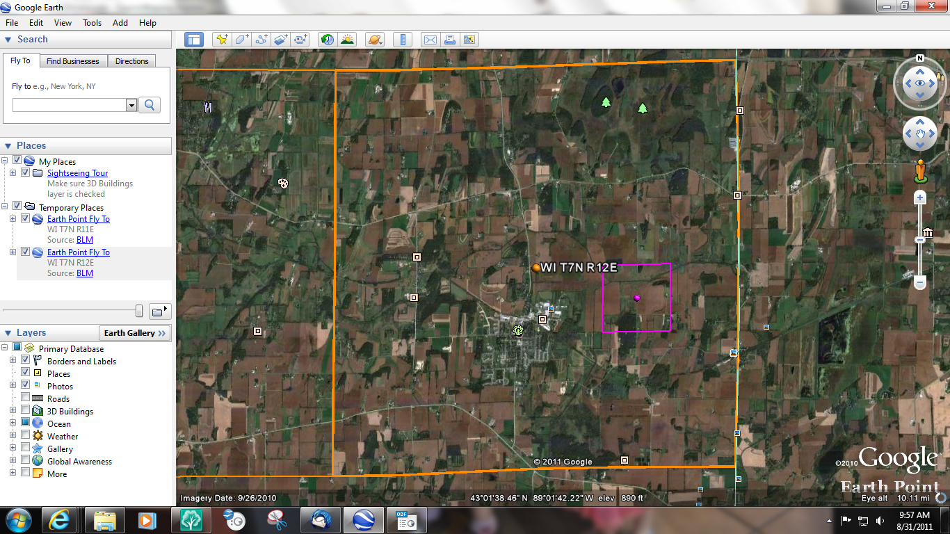 Section township range google earth download herbalver
