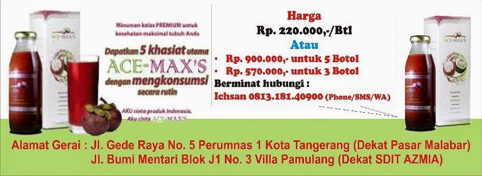 GERAI HERBAL ACE MAXS