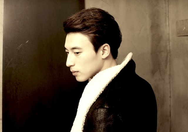 Korean Dandy Medium Fringe Up Hairstyles