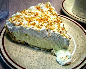 coconut cream pie