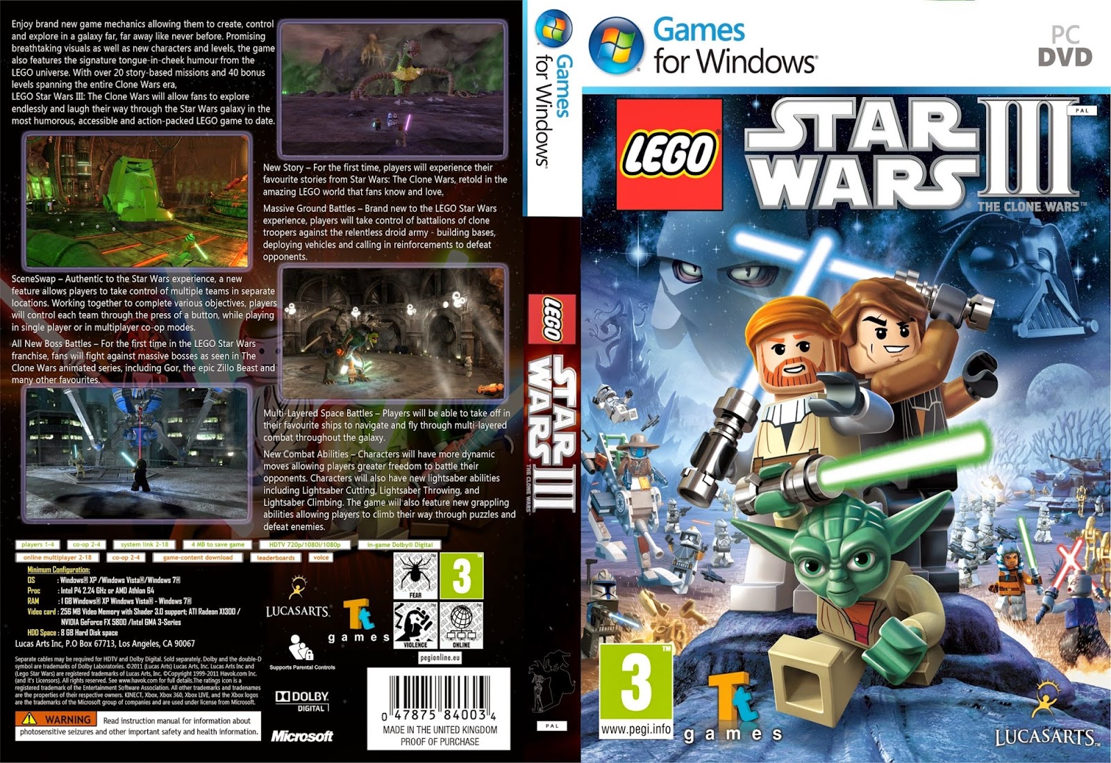 Lego star wars iii the clone wars русификатор стим фото 57