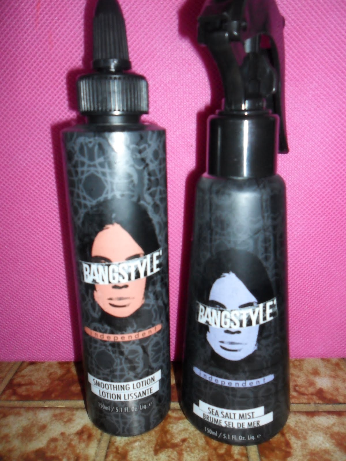 KANANI the beautiful one Bangstyle Smoothing Lotion & Sea Salt Mist