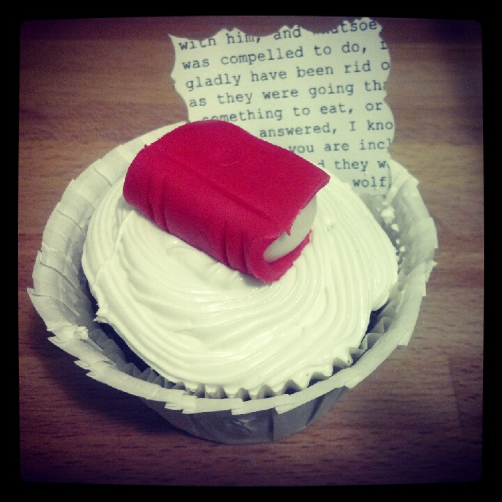 Library Cupcakes
