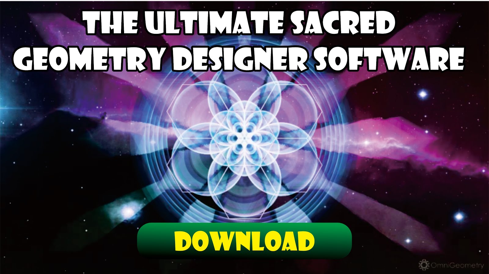 The Ultimate Sacred Geometry Designer Software