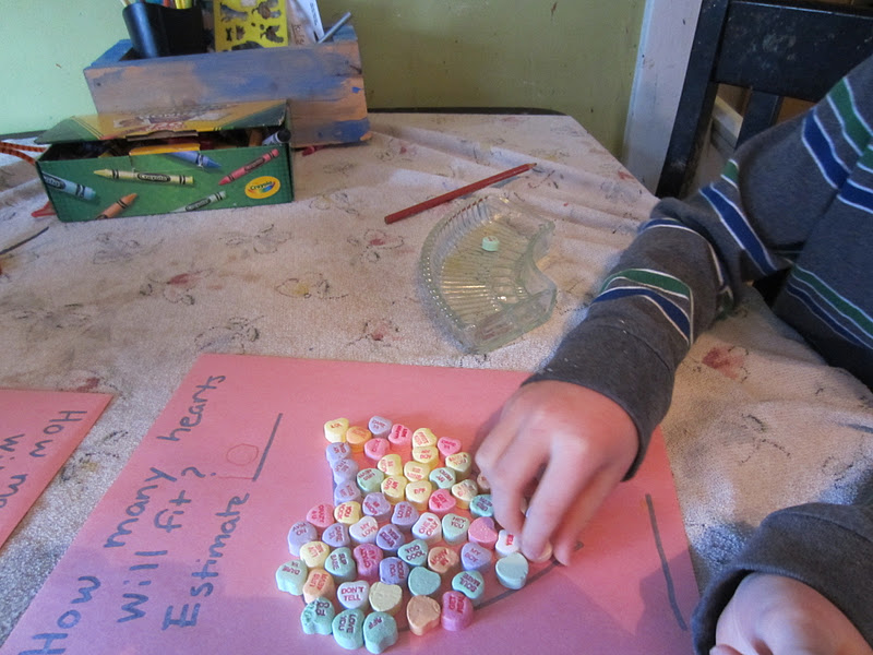 Conversation Heart Math