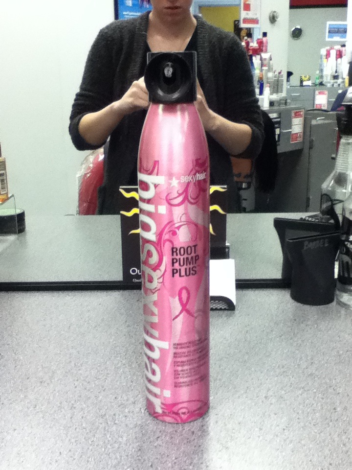 Nevermore Styles Volume with a Round Brush