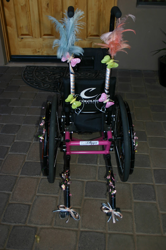 A Worthy Journey A New Wheelchair Makeover