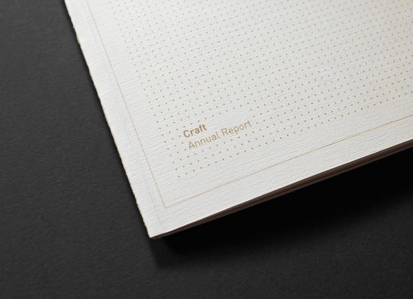 annual report design