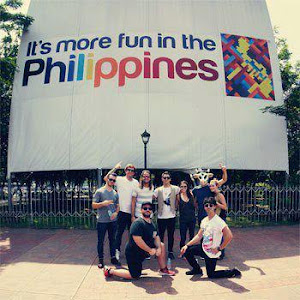 The Jonas Brothers in the Philippines!