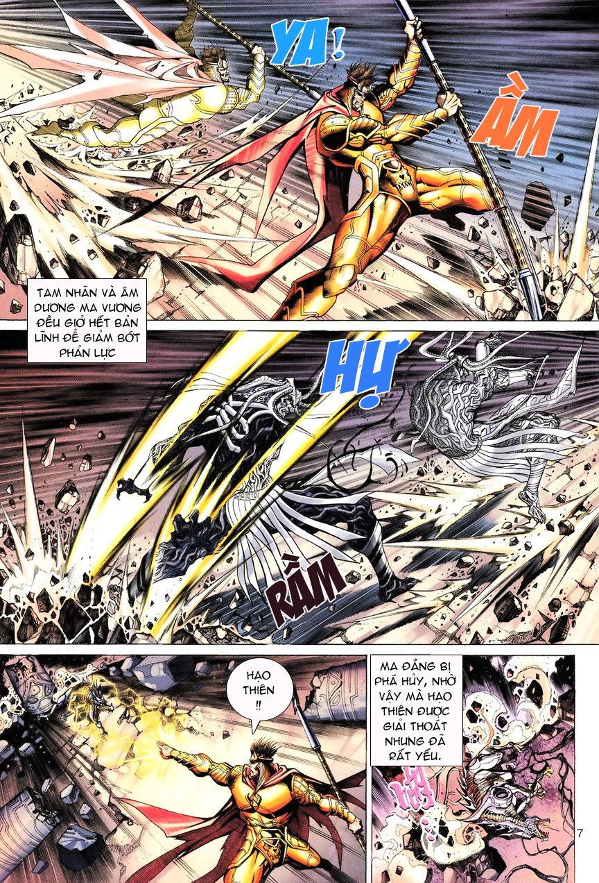 Đại Thánh Vương chap 82