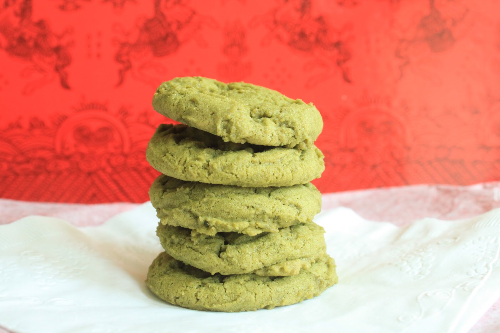 yang janice Green Tea Cookies
