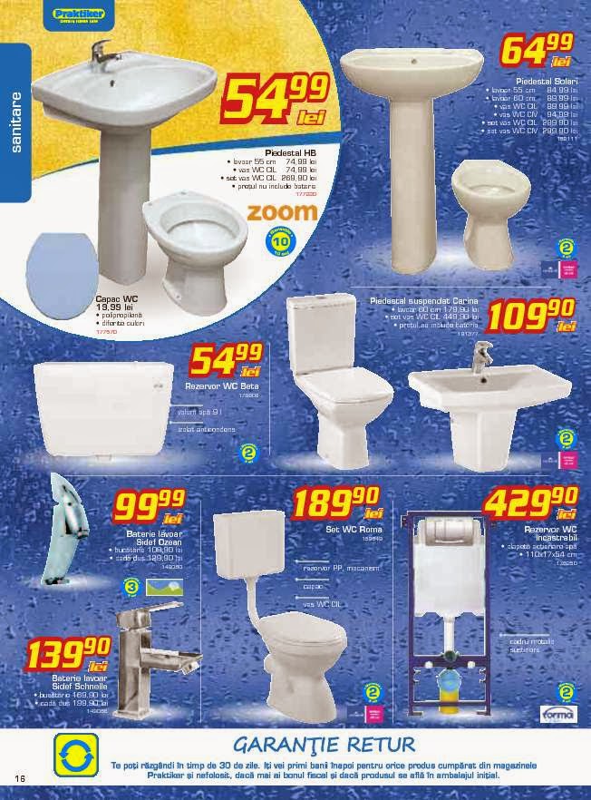 lavoar piatra praktiker