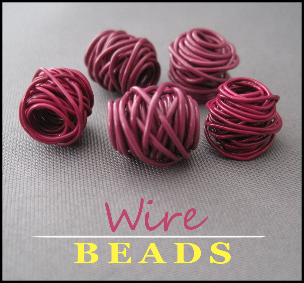 A Creative Chelle {Tutorial} Wrapped Wire Beads