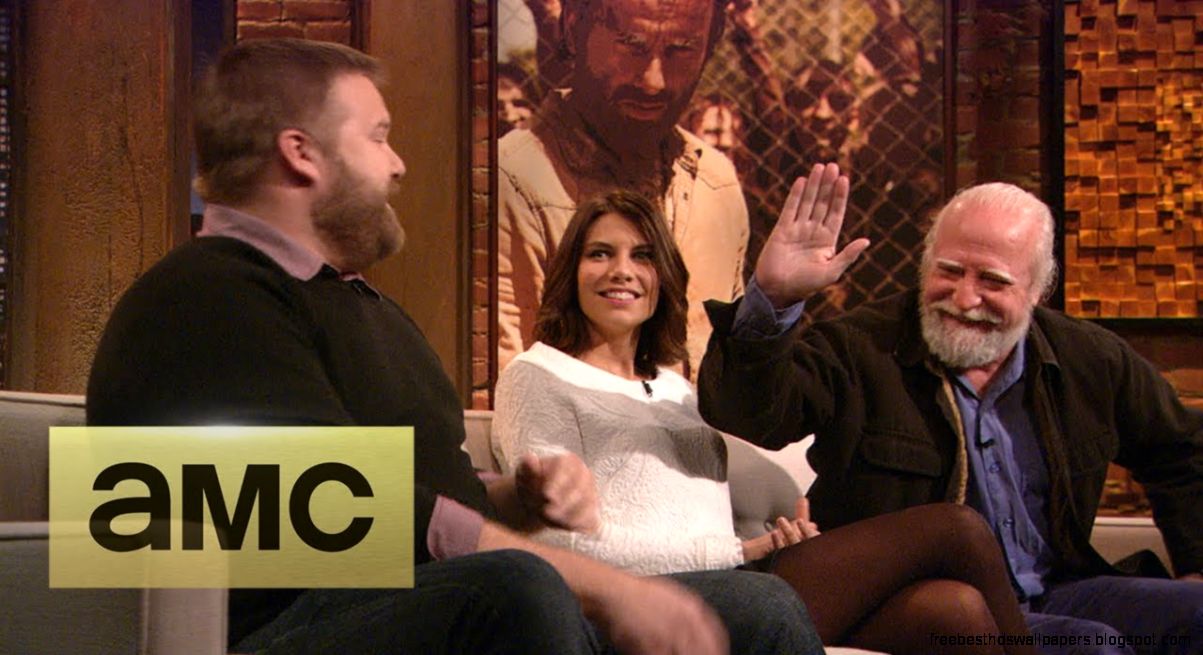 Robert Kirkman Lauren Cohan and Scott Wilson on Hershel Talking Robert Kirkman Lauren Cohan and Scott Wilson on Hershel Talking