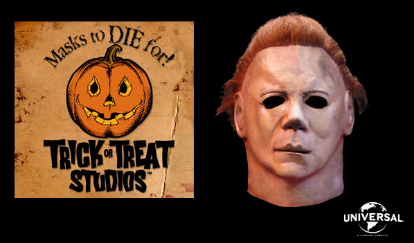Silver Shamrock Masks