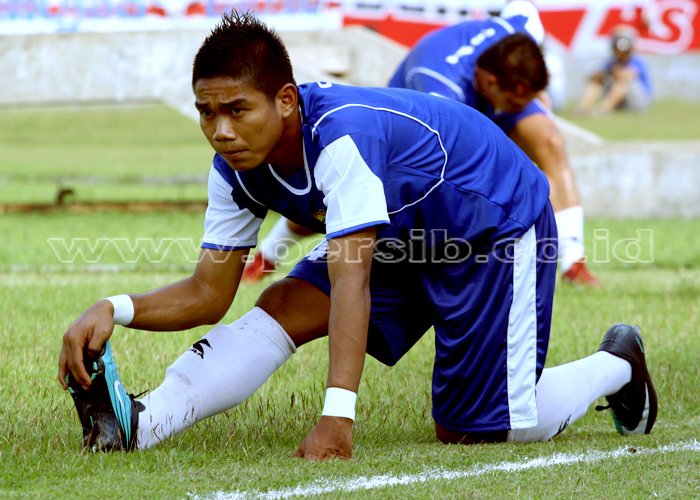 Wildansyah di Persib Bandung.