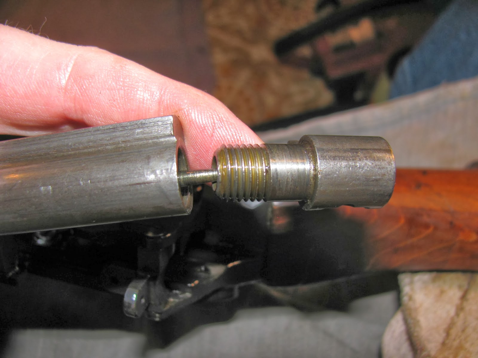 TINCANBANDIT's Gunsmithing Troubleshooting a Lee Enfield Rifle