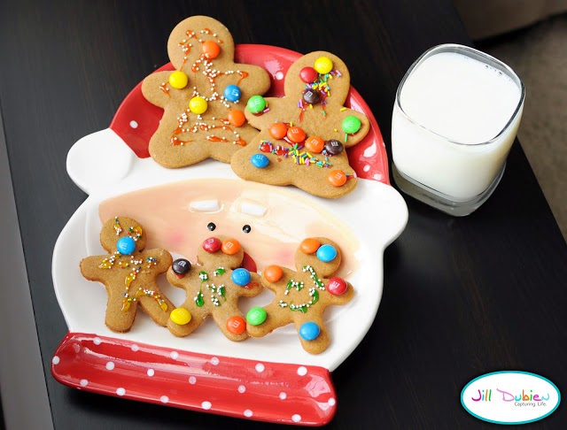 gingerbread cookies for Christmas