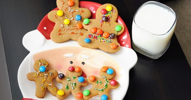 Christmas Ideas: gingerbread cookies for Christmas