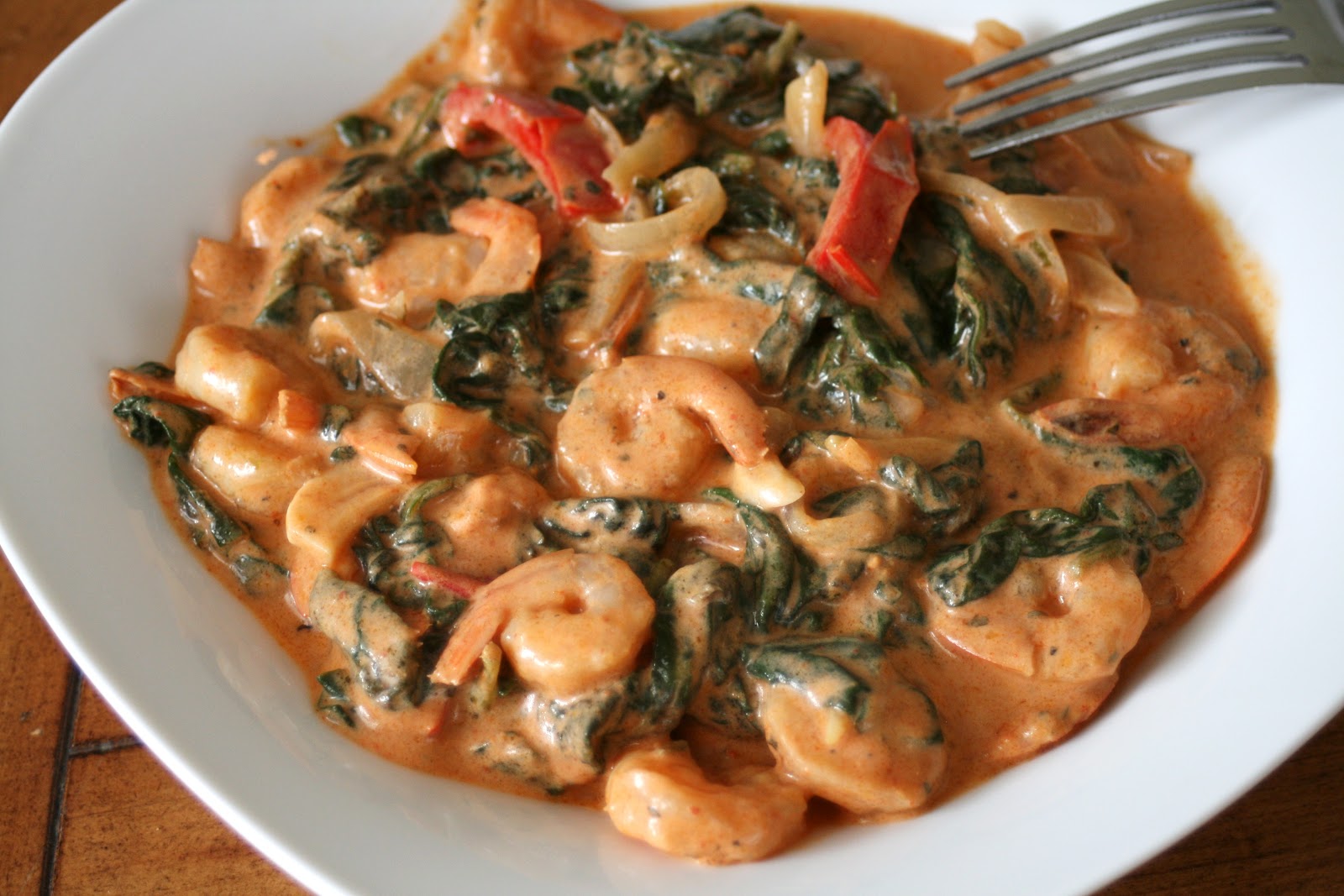 Thai Shrimp Curry