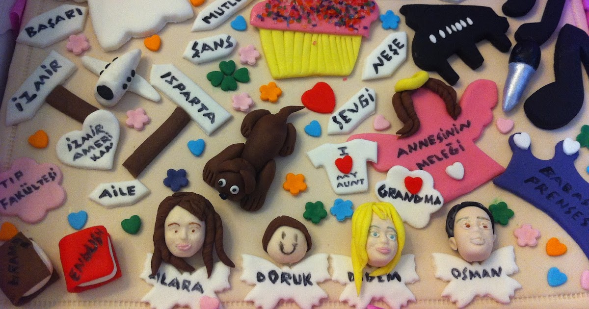 Le Bakery Butik Pasta Dev Kurabiye İyi ki dogdun Alara…