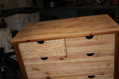 Paint Wash Dresser Refinishing