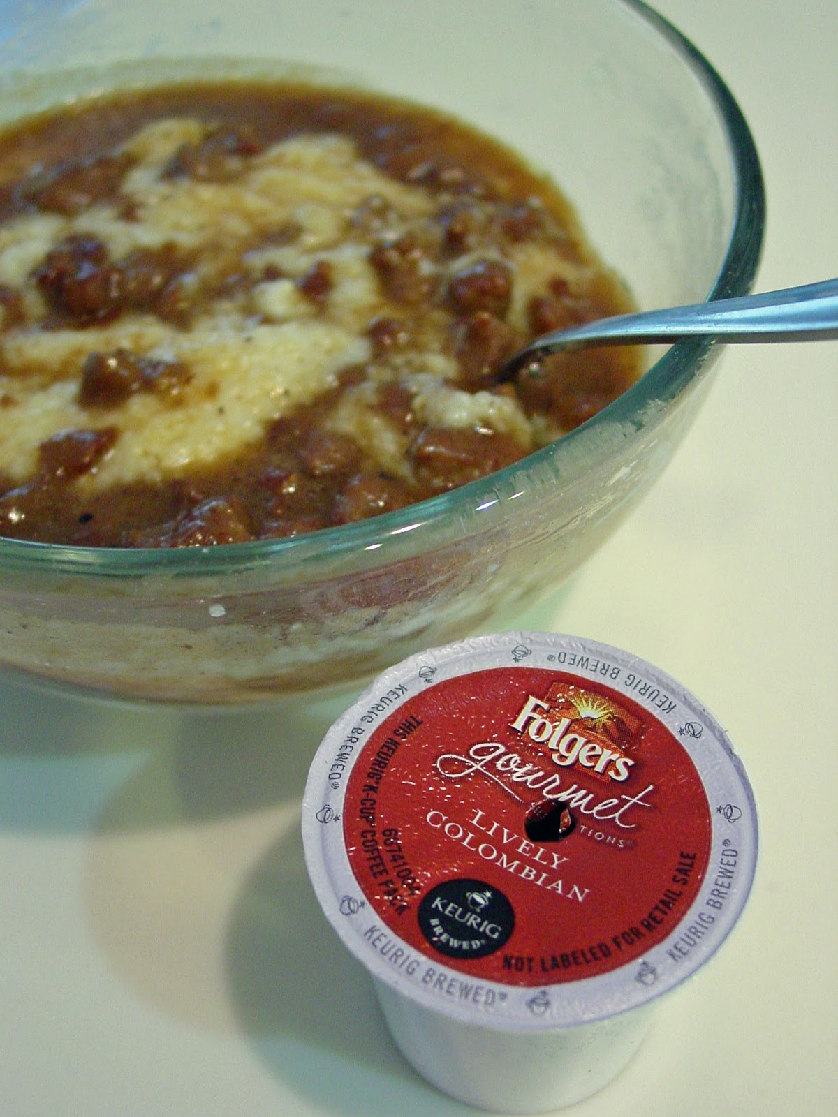 Soup Spice Everything Nice Kcup Sausage Gravy and Grits