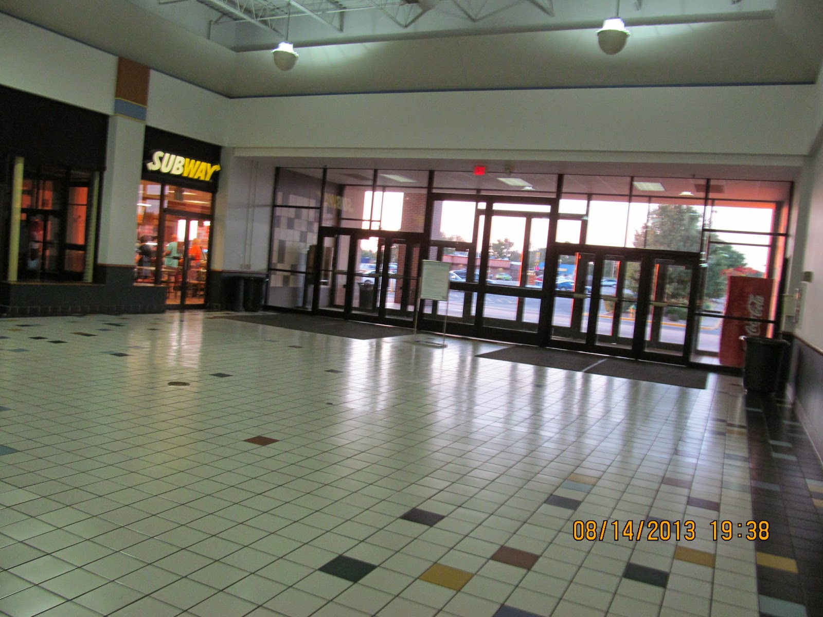 Trip to the Mall Times Square Mall (Mount Vernon, IL)