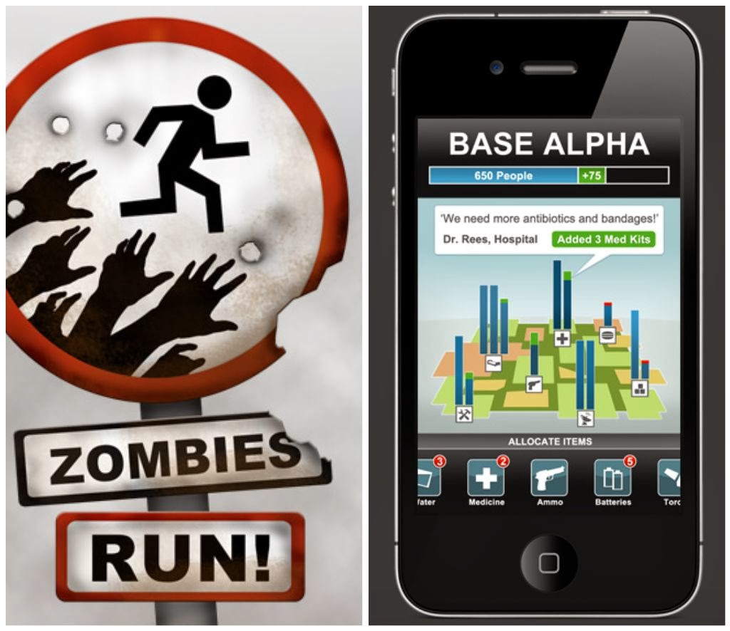 Zombies, Run! La nueva app para corredores