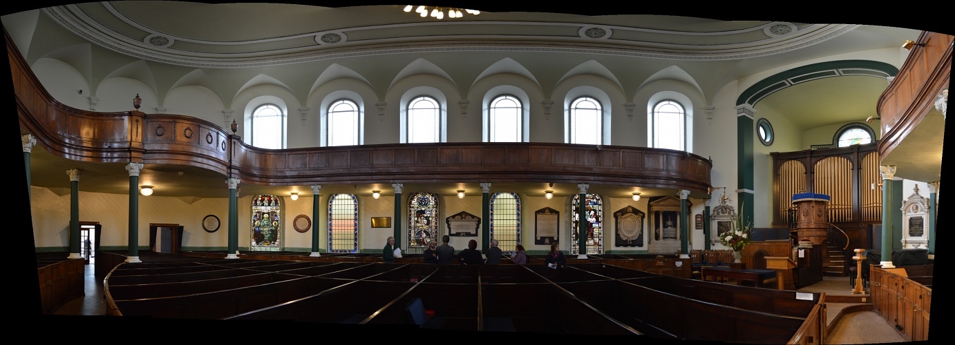 Robert M Chapple, Archaeologist European Heritage Open Days 2014