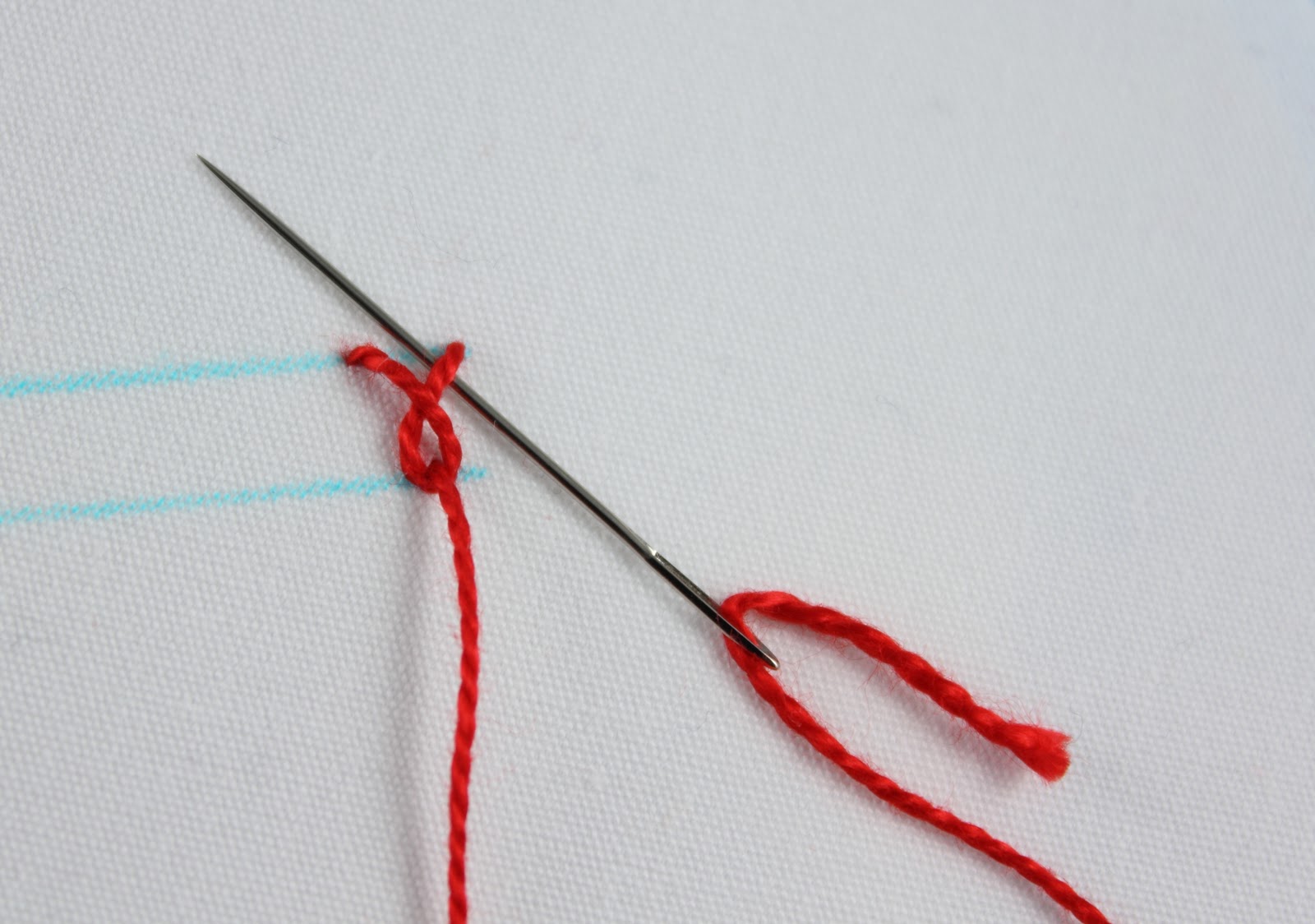 big B 100 Stitches rosette chain stitch