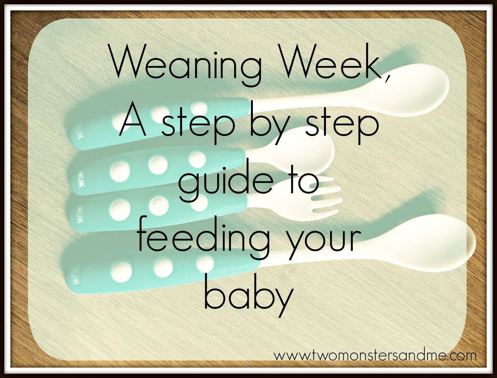 Weaning Week How do I know my baby is ready for food? My Crazy