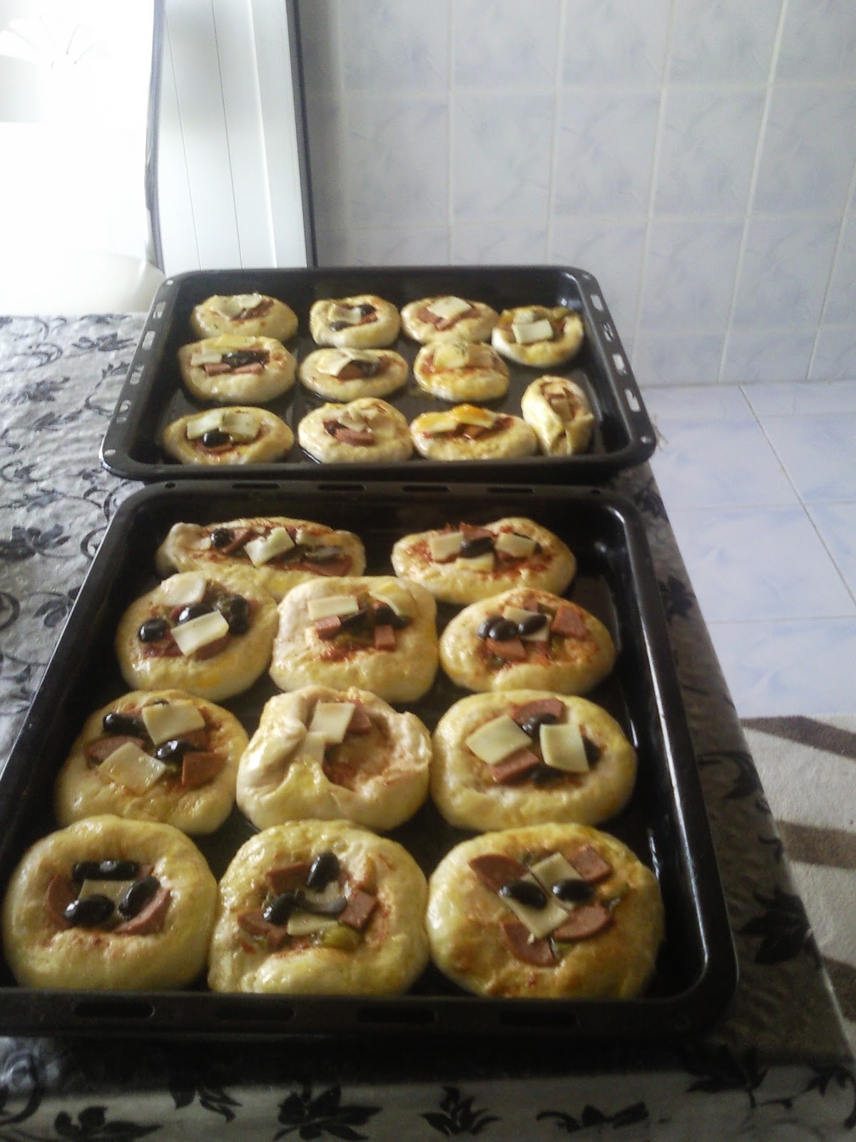 Mini Pizza Yapımı Diğer Hedza Teknoloji &amp; Yaşam