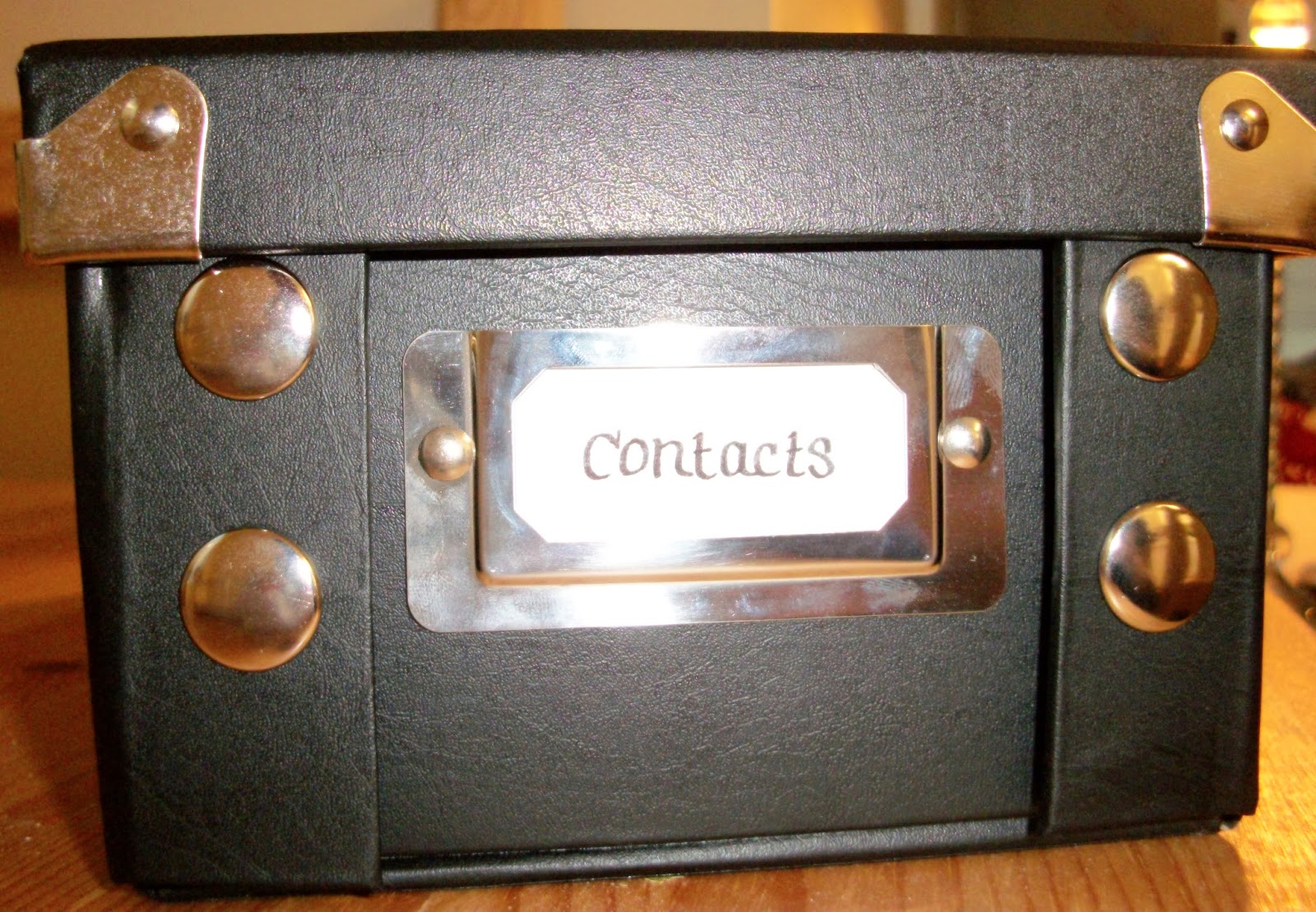 The Address Box It Looks Better on Paper