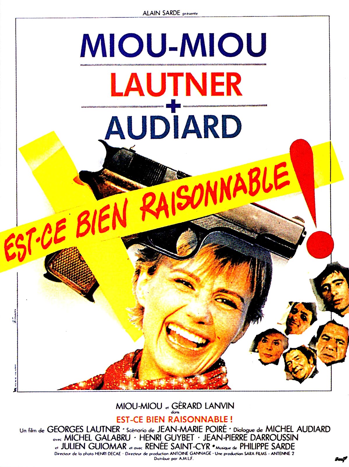 Est-ce bien raisonnable ! (1980) Georges Lautner - Est-ce bien raisonnable !