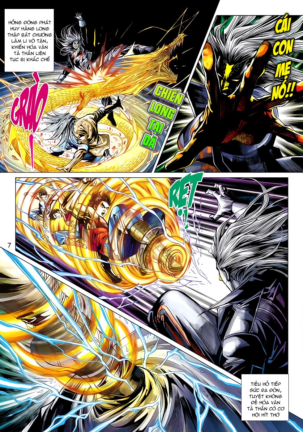 Long Hổ Môn Chap 460 - Next Chap 461-img6