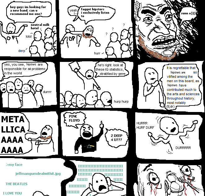 mu comics archive can you recommend me a band